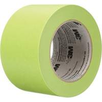 Industrial Painter's Tape 205, 72 mm (2-4/5") x 55 m (180'), Green Absolute Business Supply