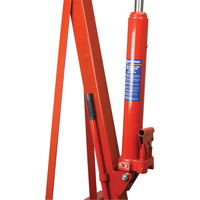 2-Ton Folding Shop Crane, 4000 lbs. (2 tons) Capacity Absolute Business Supply