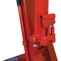 2-Ton Folding Shop Crane, 4000 lbs. (2 tons) Capacity Absolute Business Supply