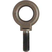 Eye Bolts, Uncoated Natural Finish, 4000lbs. (2 tons) Capacity Absolute Business Supply