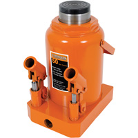 352A Bottle Jack, 50 tons, Manual Hydraulic, 19-3/4" Raised Height Absolute Business Supply