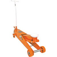 Garage Jacks, 5 Ton(s) Capacity, 6" Lowered, 22-1/2" Raised, Manual Hydraulic Absolute Business Supply