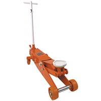 Garage Jacks, 10 Ton(s) Capacity, 7" Lowered, 23" Raised, Manual Hydraulic Absolute Business Supply