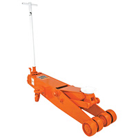 Garage Jacks, 20 Ton(s) Capacity, 7-3/4" Lowered, 23-3/4" Raised, Manual Hydraulic Absolute Business Supply