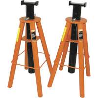871A Truck Stand Set, 10 Tons Capacity, 30-3/4" - 46-1/4" H Absolute Business Supply