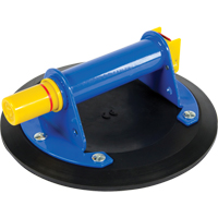 Ventouses de levage manuel - Ventouses a/m&eacute;canisme &agrave; pompe, 8" dia., Capacit&eacute; 123 lb Absolute Business Supply