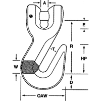 Alloy Steel Hooks Absolute Business Supply