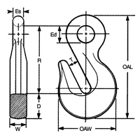 Alloy Steel Hooks Absolute Business Supply