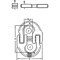 Alloy Connecting Links Absolute Business Supply
