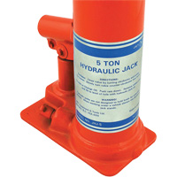 JHJ-5 Super Heavy-Duty Bottle Jack, 5 Ton(s), 15-3/8" Raised Height Absolute Business Supply