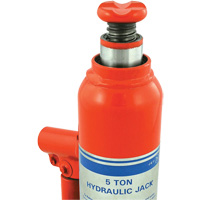 JHJ-5 Super Heavy-Duty Bottle Jack, 5 Ton(s), 15-3/8" Raised Height Absolute Business Supply