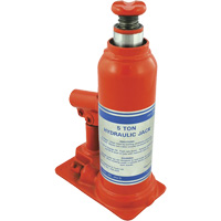 JHJ-5 Super Heavy-Duty Bottle Jack, 5 Ton(s), 15-3/8" Raised Height Absolute Business Supply