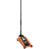 Floor Jack, 3.5 Ton(s) Capacity, Manual Hydraulic Absolute Business Supply