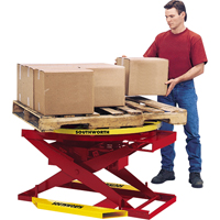 Palettiseur pneumatique Pallet Pal 360, 48" lo x 36" la, Capacit&eacute; 4500 lb Absolute Business Supply