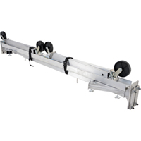 Grue mobile ajustable en aluminium, 10' lo, Capacit&eacute; 2000 lb (1 tonne) Absolute Business Supply