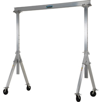 Grue mobile ajustable en aluminium, 10' lo, Capacit&eacute; 2000 lb (1 tonne) Absolute Business Supply