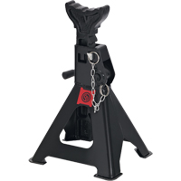 Jack Stands, Locking Pin, 3 tons Capacity, 11-4/5" - 17-9/10" H Absolute Business Supply