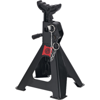 Jack Stands, Locking Pin, 6 tons Capacity, 15-7/10" - 24-2/5" H Absolute Business Supply