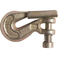Clevis Grab Hook with Latch - Grade 70 Absolute Business Supply