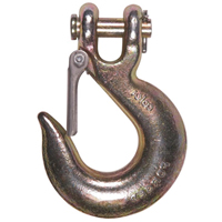 Clevis Slip Hook with Latch - Grade 70 Absolute Business Supply