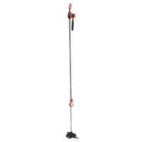 Mini palan &agrave; levier, Lev&eacute;e 15', Cabacit&eacute; 500 lb (0,25 tonne), Chaîne en Acier Absolute Business Supply