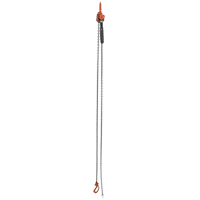 Mini palan &agrave; levier, Lev&eacute;e 10', Cabacit&eacute; 1000 lb (0,5 tonne), Chaîne en Acier Absolute Business Supply