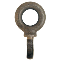 Boulon &agrave; œil, 54 mm dia, 38 mm lo, Fini naturel sans enduit, 2266 lb (1,133 tonne) capacit&eacute; Absolute Business Supply
