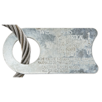 Wire Rope Lifting Sling - Eye & Eye Absolute Business Supply