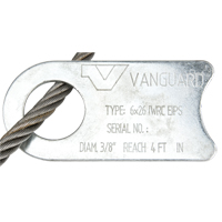 Wire Rope Lifting Sling - Eye & Eye Absolute Business Supply