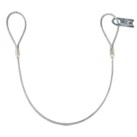 Wire Rope Lifting Sling - Eye & Eye Galvanized Absolute Business Supply