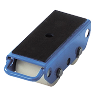 Patin &agrave; 2 galets en nylon Pakrol Absolute Business Supply