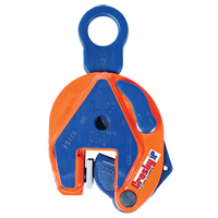Griffe de levage vertical IP10H, 12 000 lb (6 tonnes) Charge d'utilisation max., 0" - 2" Ouverture des m&acirc;choires Absolute Business Supply
