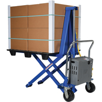 Electric Skid Lift, Steel, 2500 lbs. Capacity Absolute Business Supply