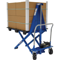 Electric Skid Lift, Steel, 2500 lbs. Capacity Absolute Business Supply