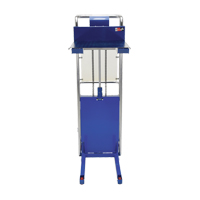 Hefti-Lift Load Stacker, Foot Pump Operated, 880 lbs. Capacity, 59" Max Lift Absolute Business Supply