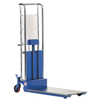Hefti-Lift Load Stacker, Foot Pump Operated, 300 lbs. Capacity, 59" Max Lift Absolute Business Supply