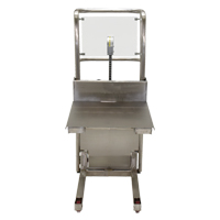 Hefti-Lift Load Stacker, Foot Pump Operated, 450 lbs. Capacity, 45-5/8" Max Lift Absolute Business Supply