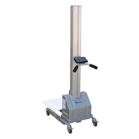 Quick Lift Stacker, Electric Operated, 175 lbs. Capacity, 57" Max Lift Absolute Business Supply