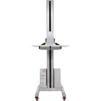 Quick Lift Stacker, Electric Operated, 175 lbs. Capacity, 57" Max Lift Absolute Business Supply