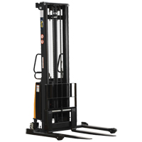 Fork Lift Stacker, Electric Operated, 2000 lbs. Capacity, 150" Max Lift Absolute Business Supply