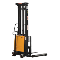 Fork Lift Stacker, Electric Operated, 2000 lbs. Capacity, 150" Max Lift Absolute Business Supply