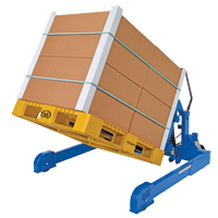 Basculeur ergonomique &agrave; chevauchement, Bascule 90°, Capacit&eacute;e 2000 lb, 72-13/16" lo x 57-1/4" la x 29-1/4" h Absolute Business Supply