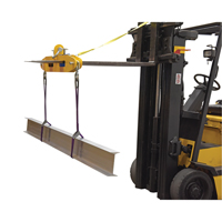 Poutre de levage pour chariot &eacute;l&eacute;vateur, Ouverture des fourches 7" x 2-1/2" Absolute Business Supply