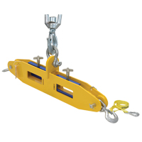 Poutre de levage pour chariot &eacute;l&eacute;vateur, Ouverture des fourches 7" x 2-1/2" Absolute Business Supply