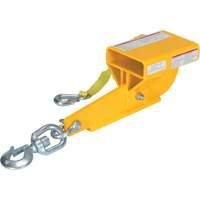 Crochet de levage avec tendeur automatique, Ouverture des fourches 5-1/2" x 1-1/2" Absolute Business Supply
