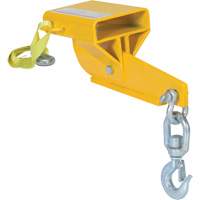 Crochet de levage avec tendeur automatique, Ouverture des fourches 5-1/2" x 1-1/2" Absolute Business Supply