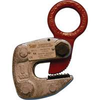 VQHPC Horizontal Lifting Clamp, 2000 lbs. (1 tons) Limit, 1/32" - 1/2" Jaw Absolute Business Supply