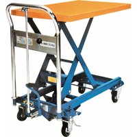 Table &eacute;l&eacute;vatrice &agrave; ciseaux Dandy Lift, 31-1/2" lo x 19-7/10" la, Acier, Capacit&eacute; 550 lb Absolute Business Supply
