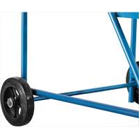 CSA-Certified Rolling Step Ladder, 4 Steps, 22" Step Width, 37" Platform Height, Steel Absolute Business Supply