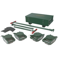 Machine Roller Kit, 60 tons Capacity Absolute Business Supply